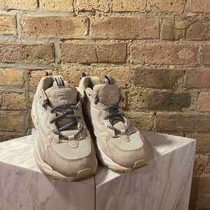Suede Fila Sneakers